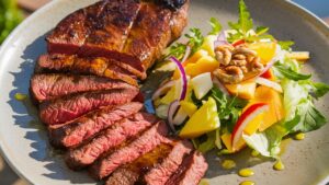 Picanha com Mostarda: Salada Tropical para Verão