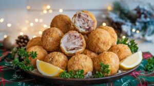 Bolinho de Bacalhau: Receita Carioca Frita para o Natal