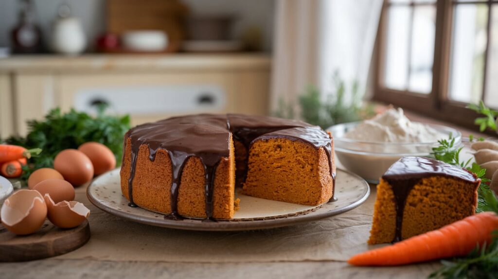 Bolo de cenoura: Você nunca viu uma receita tão fácil!