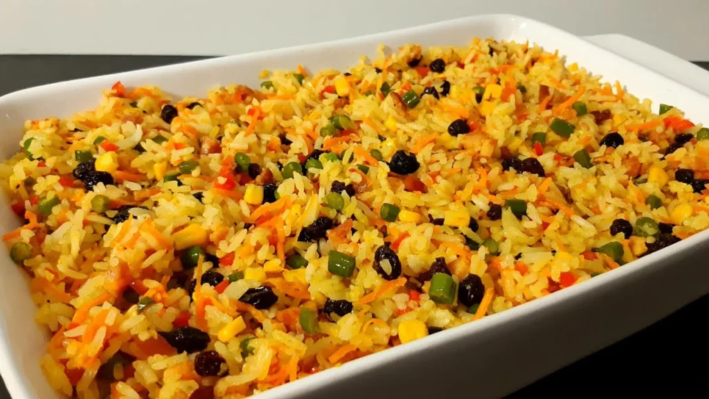 Receita de: Arroz à Grega