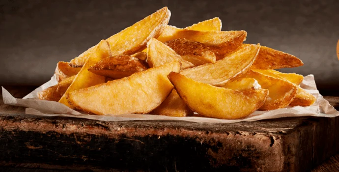 Receita de: Batatas Rústicas