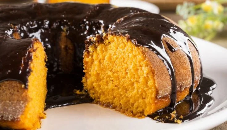 Receita de: Bolo de Cenoura