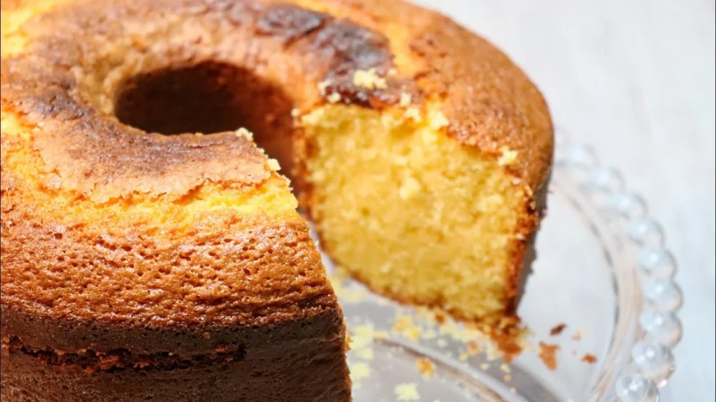 Receita de: Bolo de Fubá