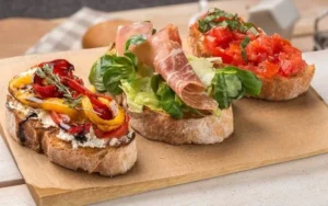 Receita de: Bruschetta Italiana