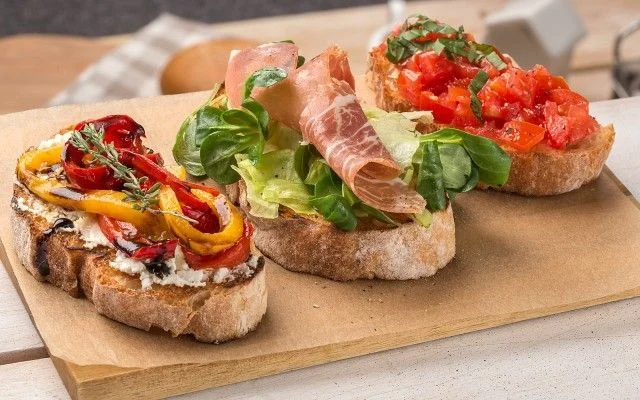 Receita de: Bruschetta Italiana