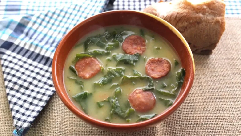 Receita de: Caldo Verde