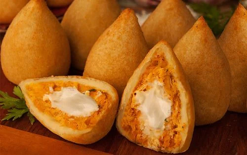 Receita de: Coxinha de Frango