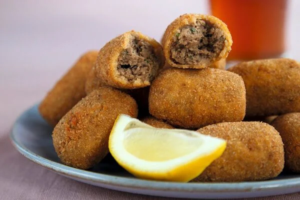 Receita de: Croquete de Carne