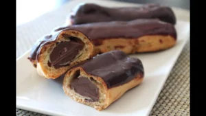 Receita de: Eclairs de Chocolate