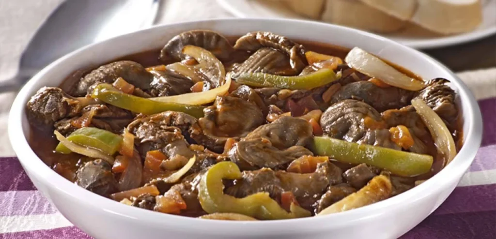 Receita de: Ensopado de Legumes