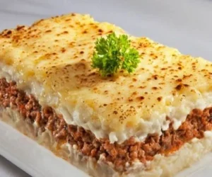 Receita de: Escondidinho de Carne