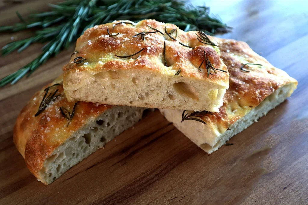 Receita de: Focaccia Caseira