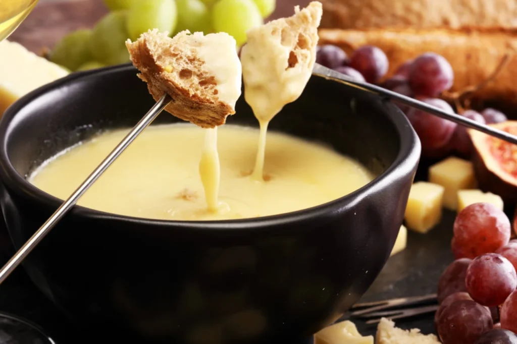 Receita de: Fondue de Queijo