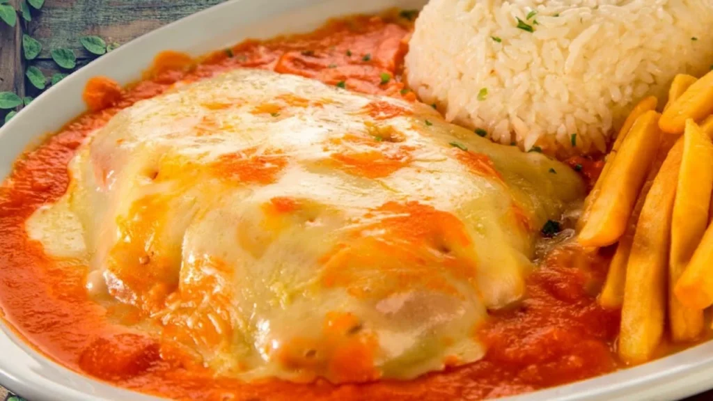 Receita de: Frango à Parmegiana