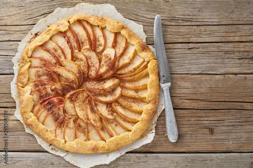 Receita de: Galette de Frutas