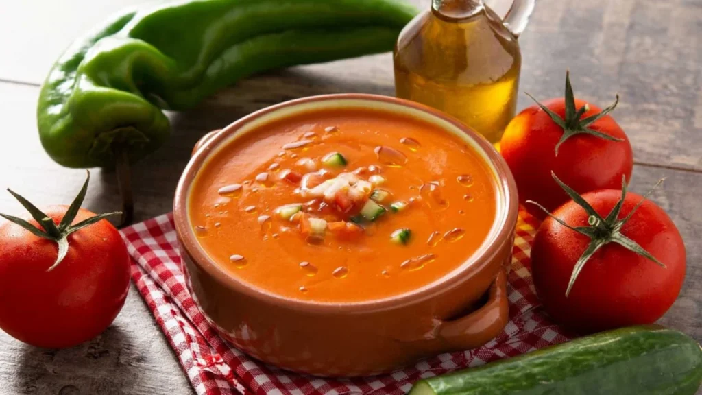 Receita de: Gaspacho Andaluz