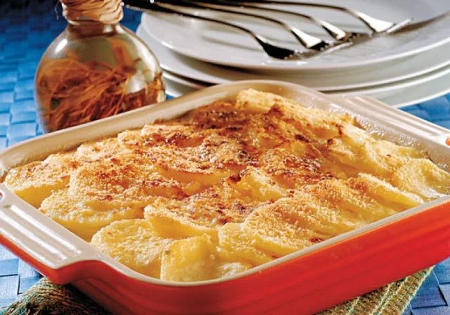 Receita de: Gratinado de Batatas