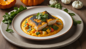 Moqueca de Pescada Amarela com Purê de Moranga: Uma Receita Saborosa e Simples para Toda a Família
