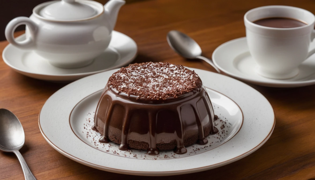 Receita de Brigadeirão Rápido