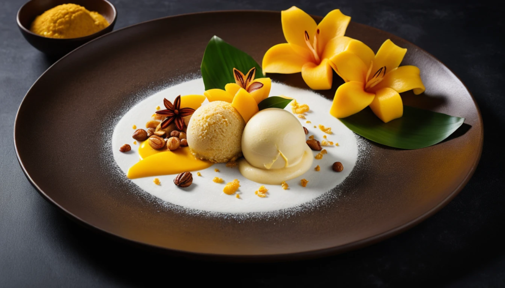 Receita de Sorvete de Tapioca 