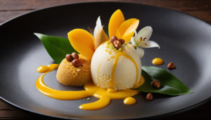 Receita de Sorvete de Tapioca