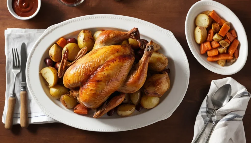 Receita de: Incrível Frango Assado Crocante