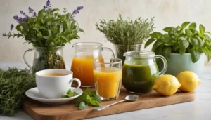 Receita de: Infusão de Ervas