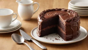 Receita de: Irresistível Bolo de Chocolate