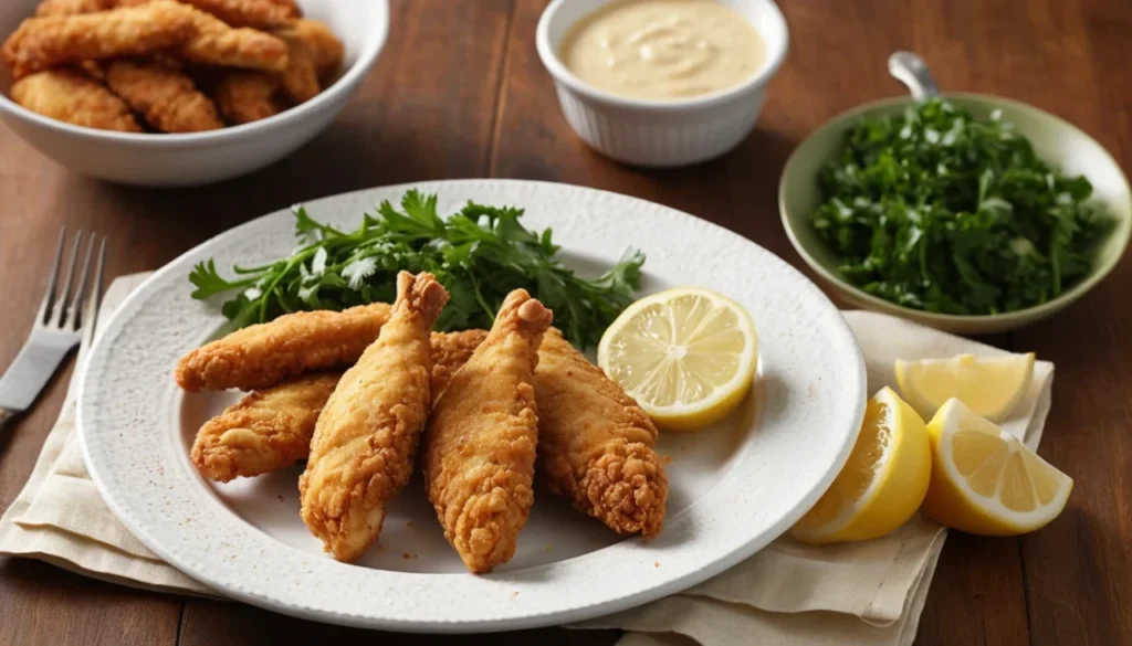 Iscas de Frango
