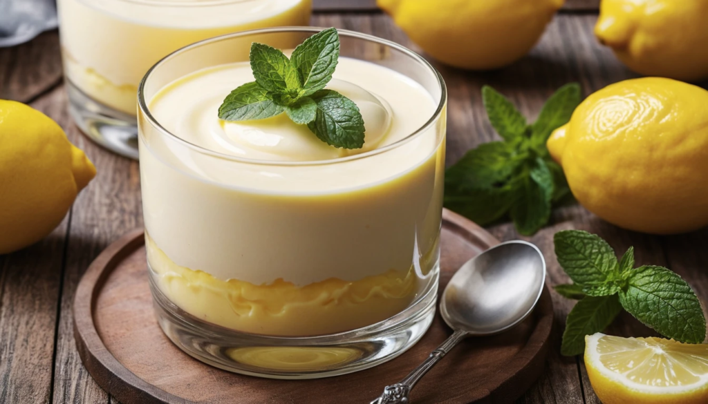 A Delícia Refrescante da Receita de Mousse de Limão