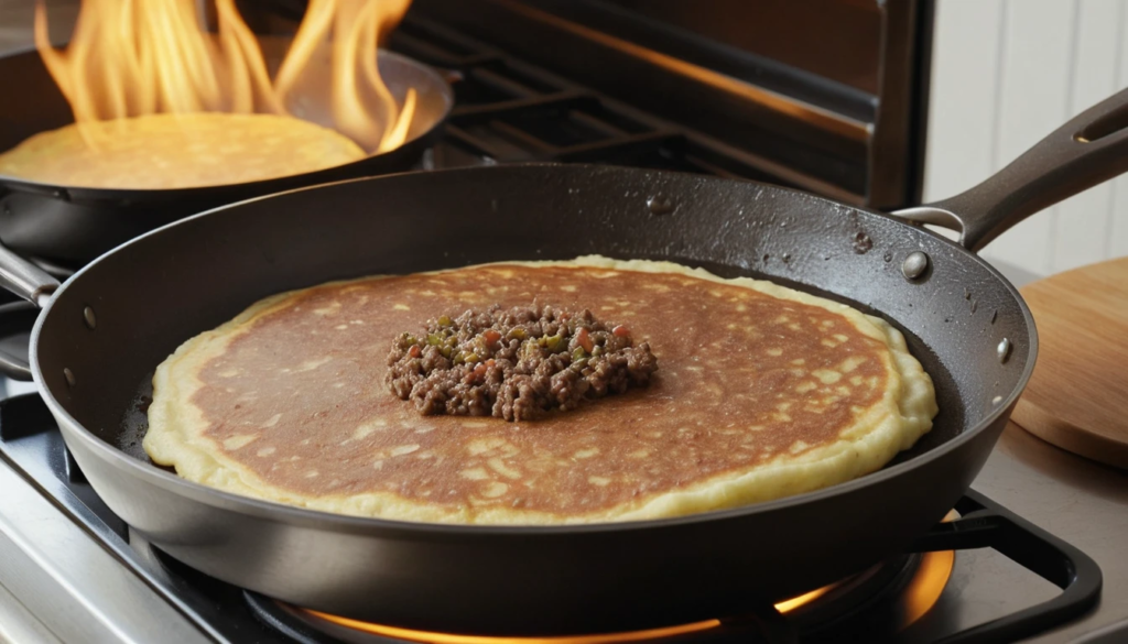 A Magia da Panqueca de Carne Moída Um Prato Simples e Delicioso