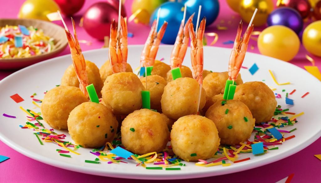 “Aprenda a Fazer Receita de Bombom de Camarão com Catupiry para Arrasar na Folia do Carnaval!”