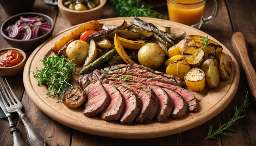 Deliciosa Receita com Fraldinha Assada Descubra o Sabor Que Vai Surpreender Seu Paladar