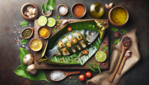 Deliciosa Receita de Peixe na Folha de Bananeira