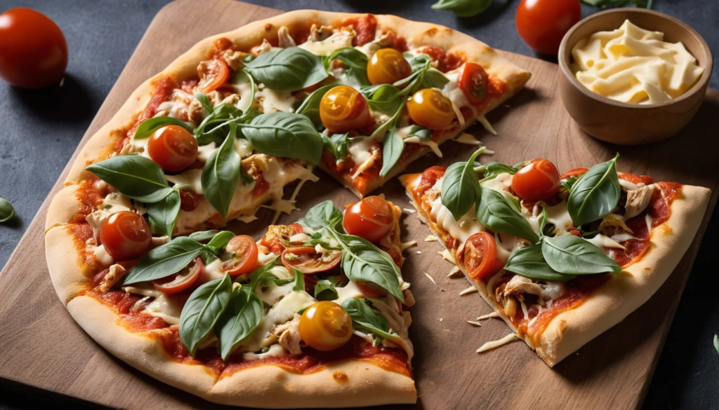“Descubra a Deliciosa Receita de Pizza de Whey: Sabor e Nutrição em Cada Fatia!”