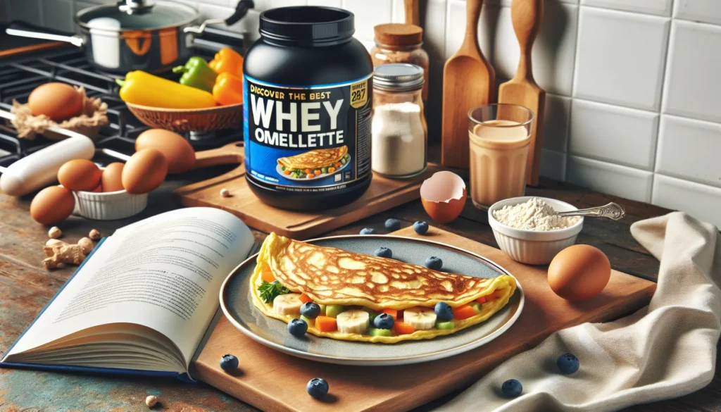 “Descubra a Melhor Receita de Omelete de Whey: Prática, Saudável e Deliciosa!”