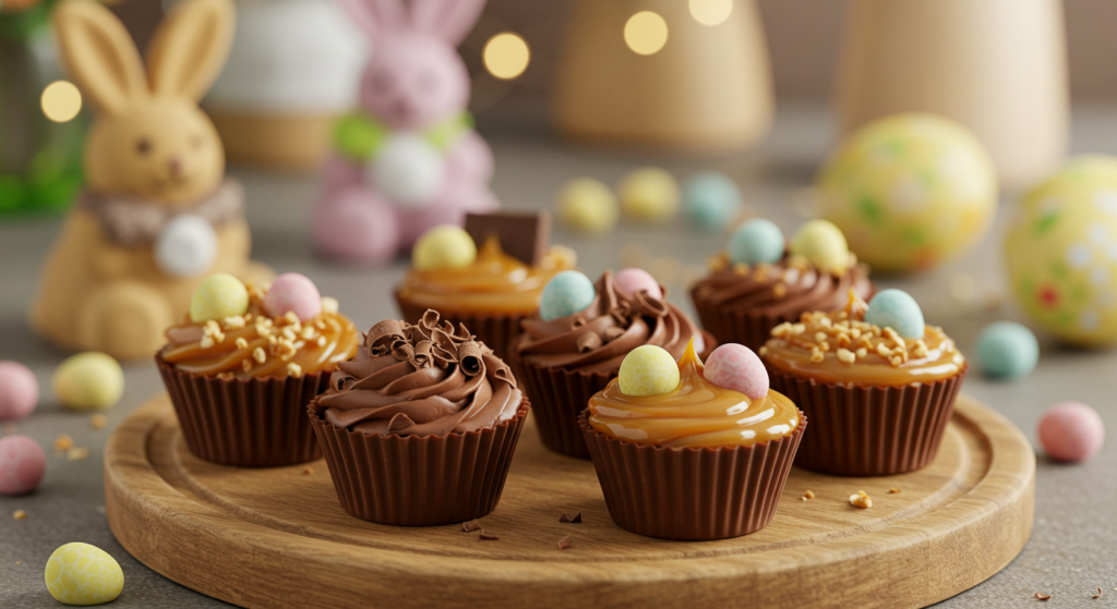 “Deliciosos Copinhos de Chocolate para Páscoa: A Receita Irresistível que Vai Surpreender!”