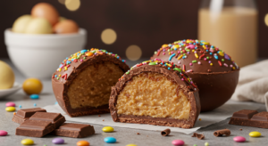 Ovo Recheado com Torta de Limão: A Combinação Perfeita para a Sua Páscoa