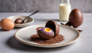 Ovo de Páscoa de Colher com Brigadeiro: A Receita Perfeita para Adoçar sua Páscoa