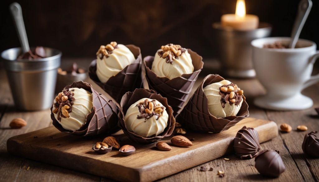 Receita de Cone Trufado: O Doce Perfeito para Qualquer Ocasião
