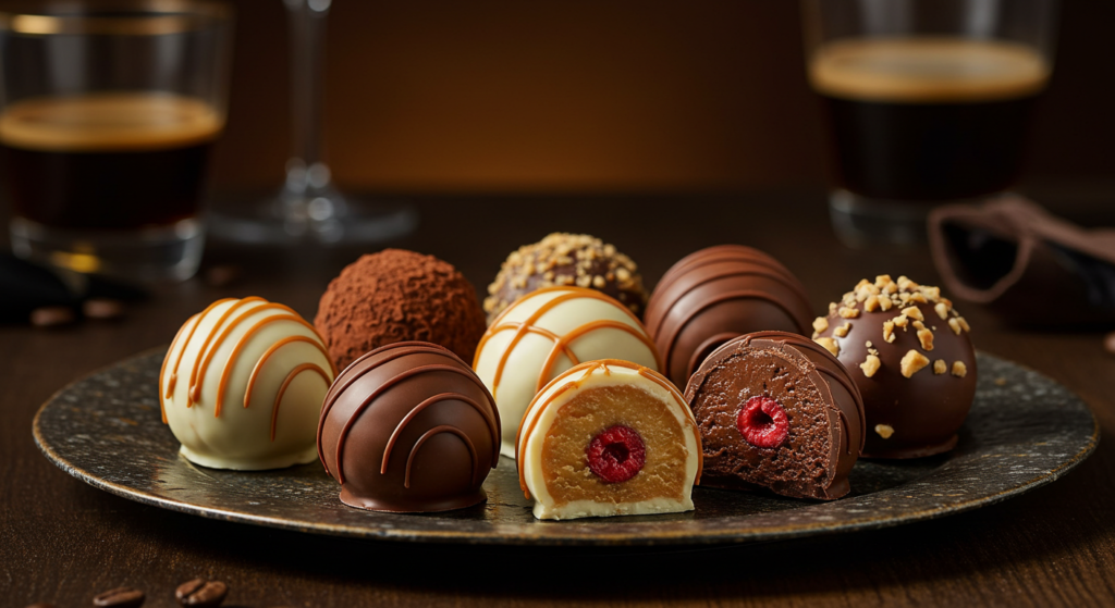 “Descubra o Mundo das Trufas: Delícias Gourmet que Encantam Paladares!”