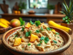 Estrogonofe Vegano do Sabor Tropical