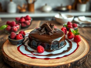 Delícia Afrodisíaca de Chocolate Amargo