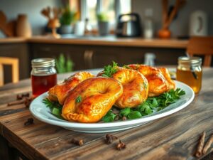Frango Energético com Cravo-da-Índia e Mel