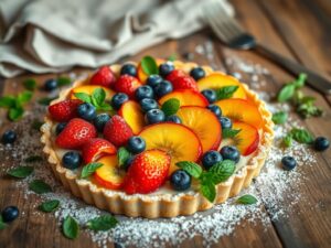 Receita de Torta de Frutas Conventual Energética