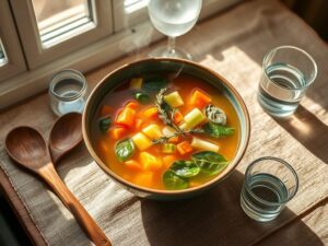 Receita de Caldo Purificador dos Monges