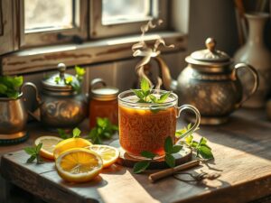 Receita de chá curativo conventual energizante