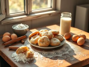 Receita de Bolacha de Convento Antigo com Toque de Canela