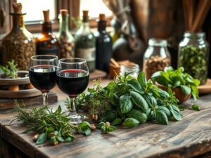 Receita de Vinho Herbal dos Monges: Tradição e Sabor em Cada Gole