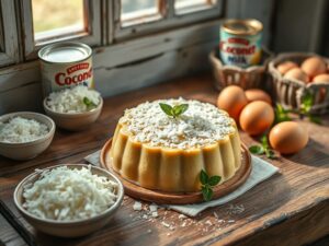 Receita de sobremesa litúrgica: Pudim de Leite Condensado com Coco